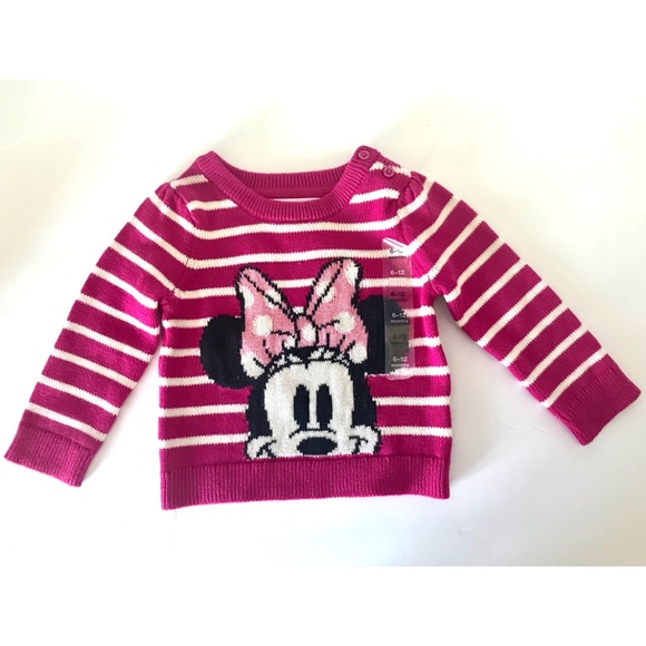 Baby Gap Minnie Mouse Sweater - Picture 5 of 5